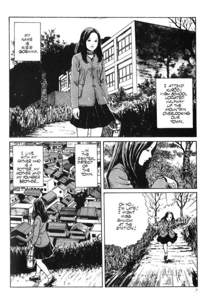 Uzumaki Chapter 1 006