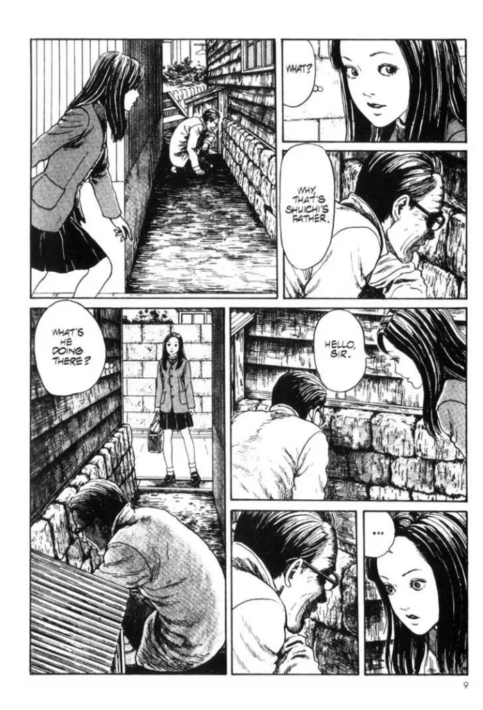 Uzumaki Chapter 1 008