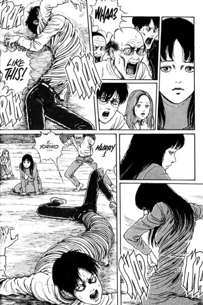 Uzumaki Chapter 5 027