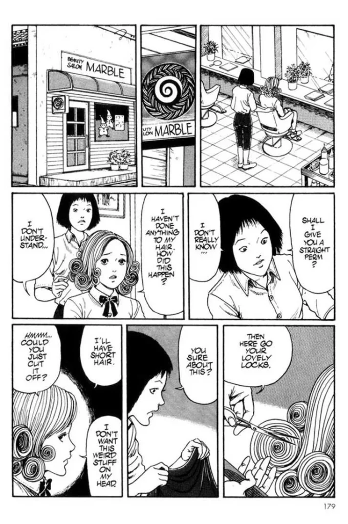 Uzumaki Chapter 6 009